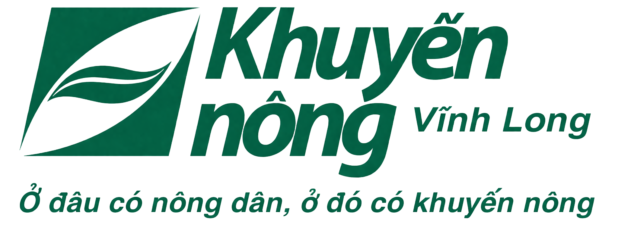 Logo Trung tâm Khuyến nông Vĩnh Long